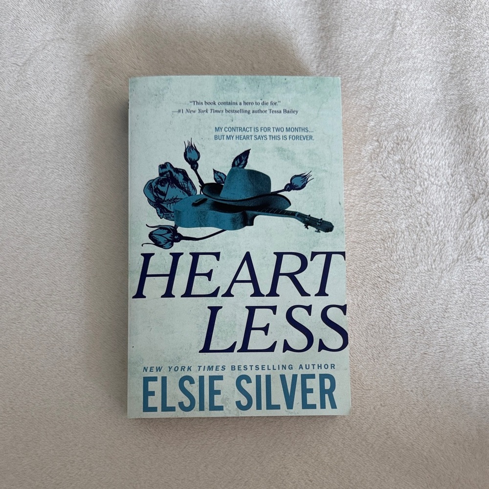 Heartless by Elsie Silver Book